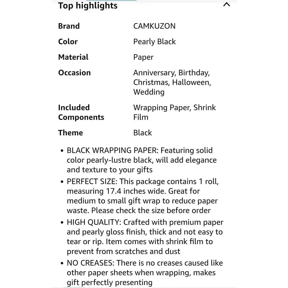 Amazon wrap add